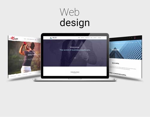 Web design by DHMO