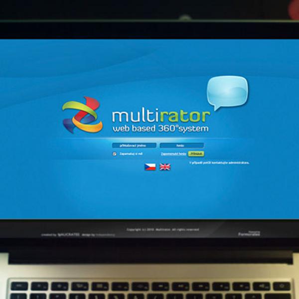 Multirator - Webdesign